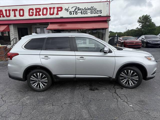 used 2020 Mitsubishi Outlander car, priced at $13,995