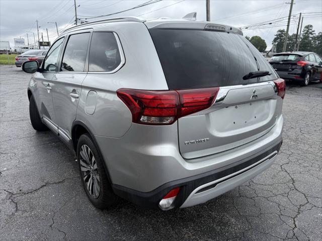 used 2020 Mitsubishi Outlander car, priced at $13,995