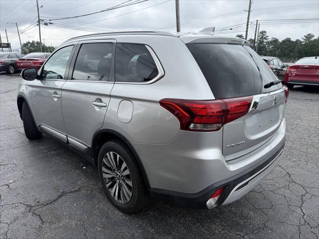 used 2020 Mitsubishi Outlander car, priced at $13,995