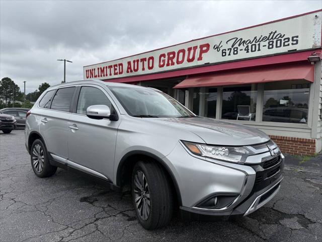 used 2020 Mitsubishi Outlander car, priced at $13,995
