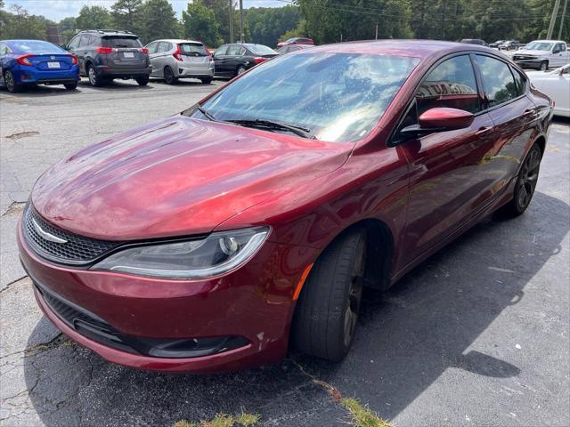 used 2015 Chrysler 200 car, priced at $8,995