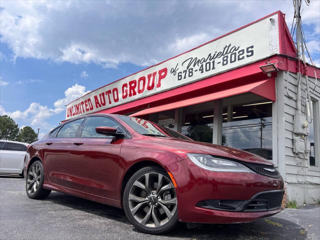 used 2015 Chrysler 200 car, priced at $8,995