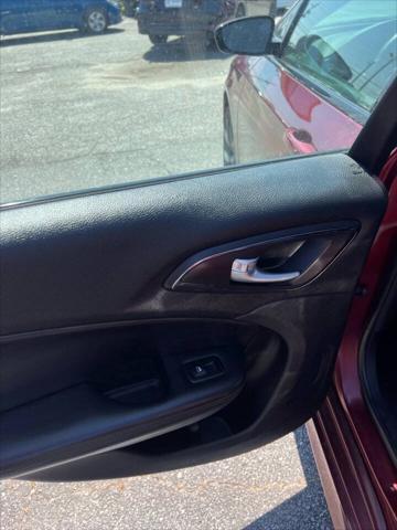 used 2015 Chrysler 200 car, priced at $8,995
