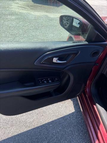 used 2015 Chrysler 200 car, priced at $8,995