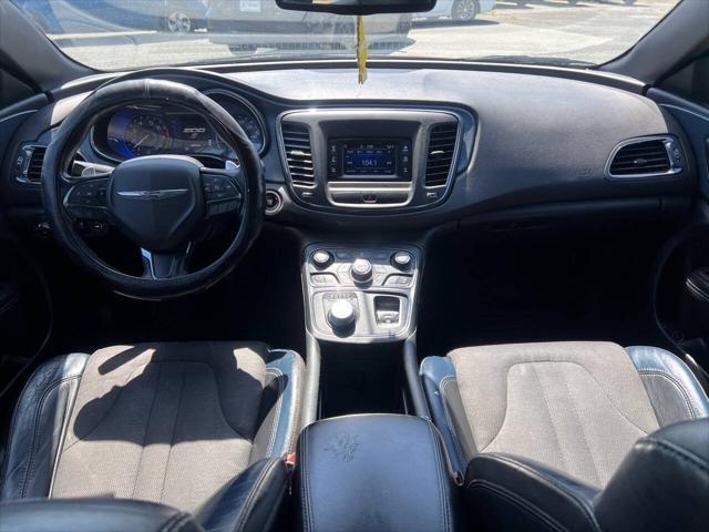used 2015 Chrysler 200 car, priced at $8,995