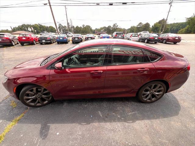 used 2015 Chrysler 200 car, priced at $8,995