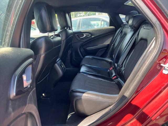 used 2015 Chrysler 200 car, priced at $8,995