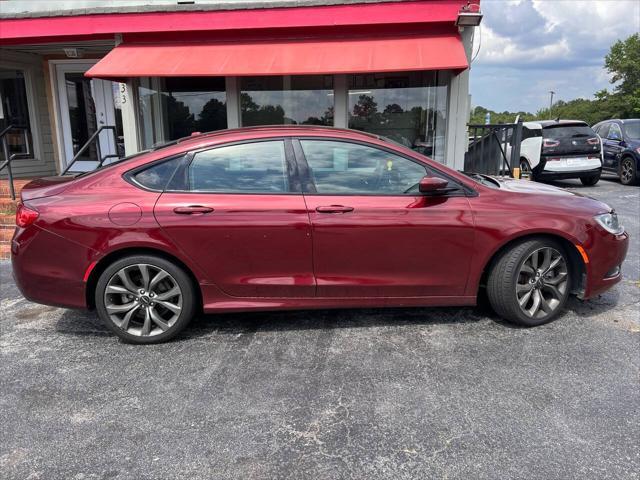 used 2015 Chrysler 200 car, priced at $8,995