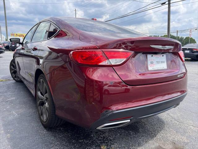 used 2015 Chrysler 200 car, priced at $8,995