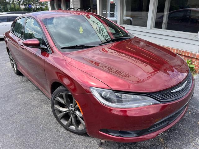 used 2015 Chrysler 200 car, priced at $8,995