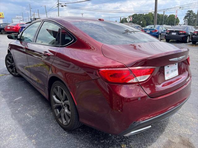 used 2015 Chrysler 200 car, priced at $8,995