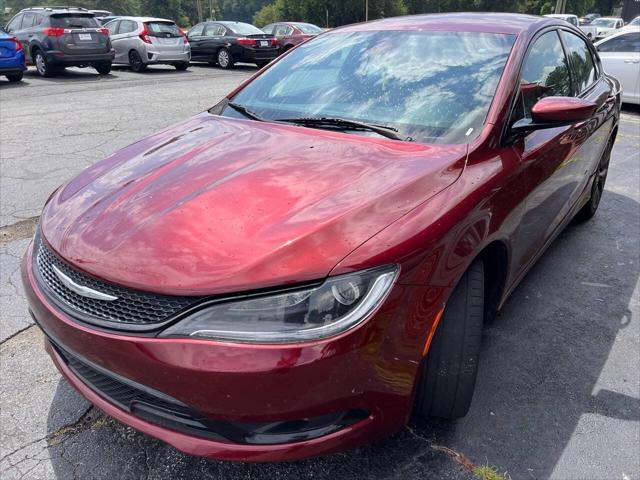 used 2015 Chrysler 200 car, priced at $8,995