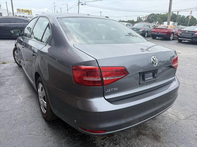 used 2015 Volkswagen Jetta car, priced at $6,995