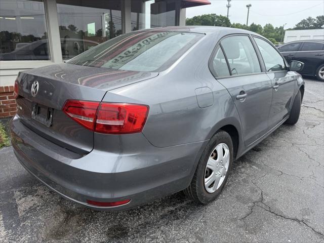 used 2015 Volkswagen Jetta car, priced at $6,995