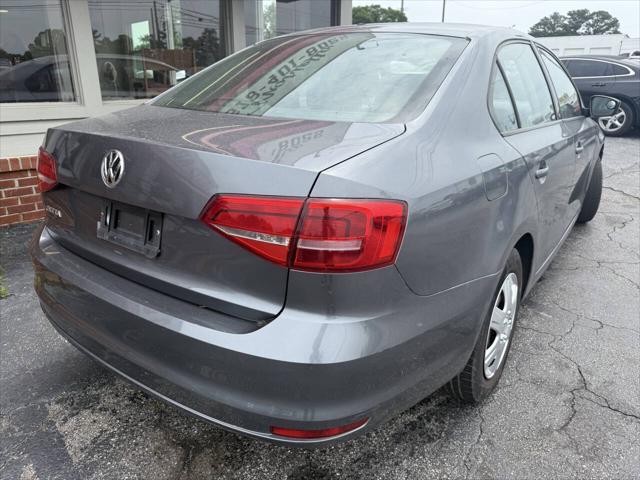 used 2015 Volkswagen Jetta car, priced at $6,995