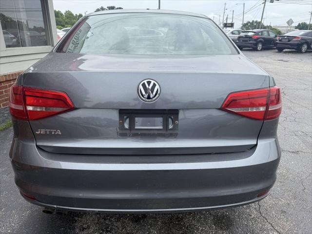 used 2015 Volkswagen Jetta car, priced at $6,995