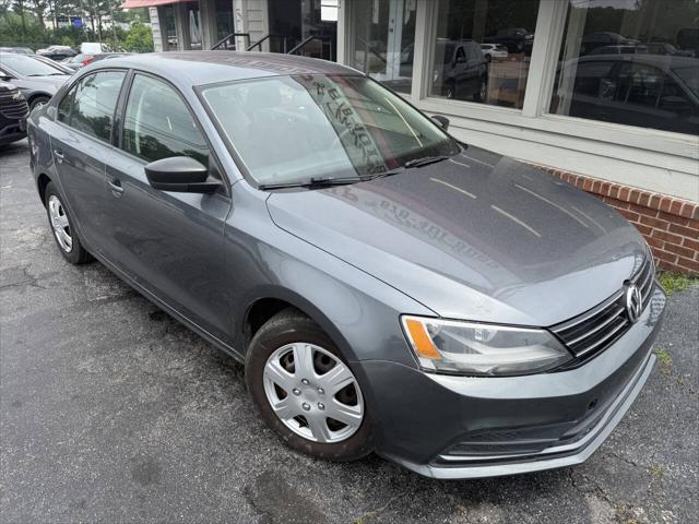 used 2015 Volkswagen Jetta car, priced at $6,995