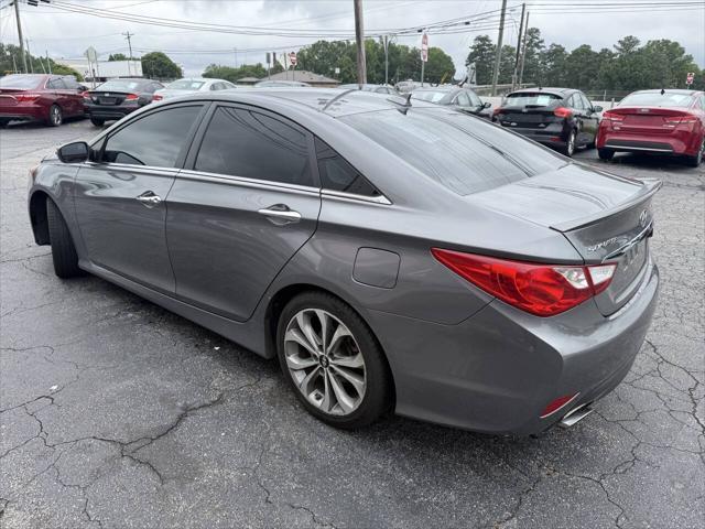 used 2014 Hyundai Sonata car, priced at $8,995