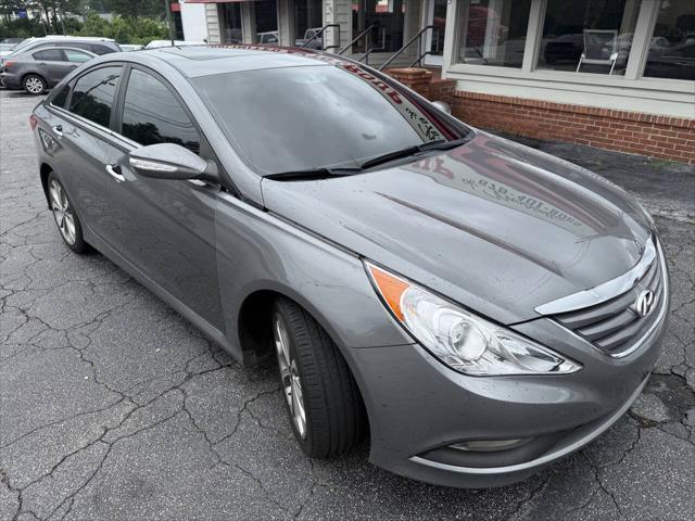 used 2014 Hyundai Sonata car, priced at $8,995