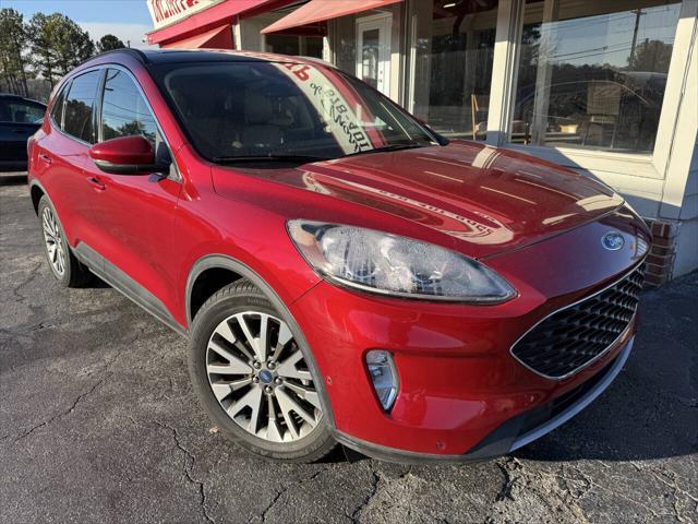 used 2020 Ford Escape car, priced at $13,995