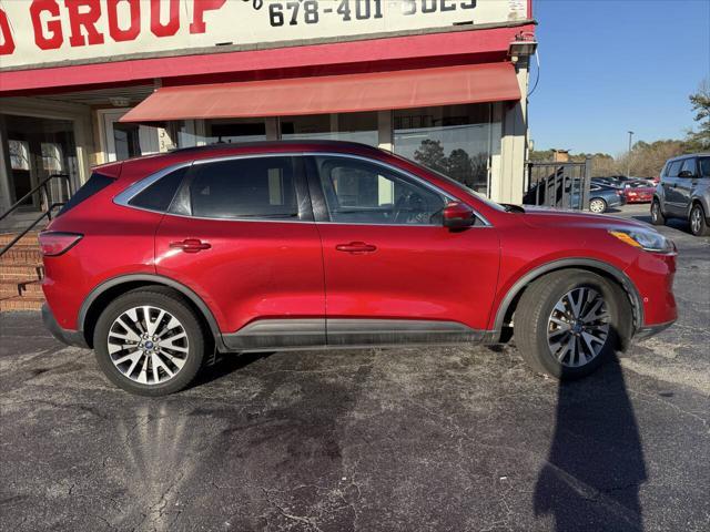 used 2020 Ford Escape car, priced at $13,995