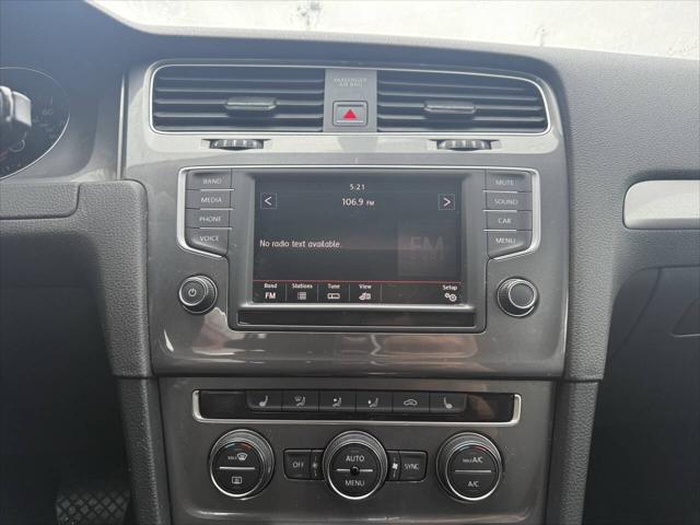 used 2016 Volkswagen e-Golf car, priced at $6,995