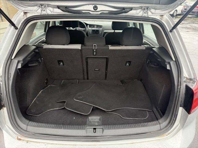 used 2016 Volkswagen e-Golf car, priced at $6,995