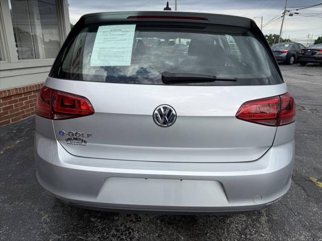 used 2016 Volkswagen e-Golf car, priced at $6,995