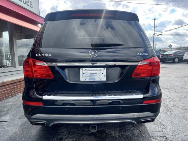used 2013 Mercedes-Benz GL-Class car, priced at $9,995
