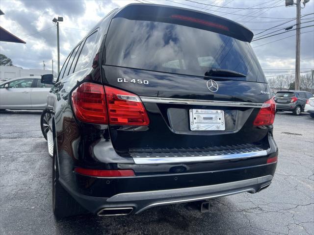 used 2013 Mercedes-Benz GL-Class car, priced at $9,995
