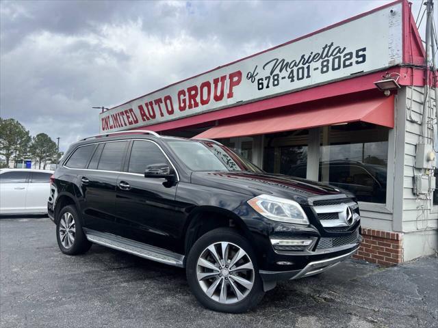 used 2013 Mercedes-Benz GL-Class car, priced at $9,995