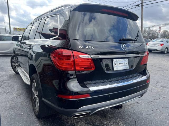 used 2013 Mercedes-Benz GL-Class car, priced at $9,995