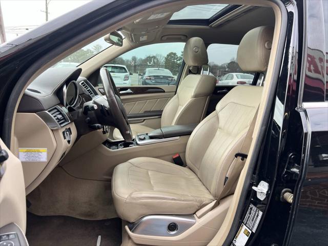 used 2013 Mercedes-Benz GL-Class car, priced at $9,995