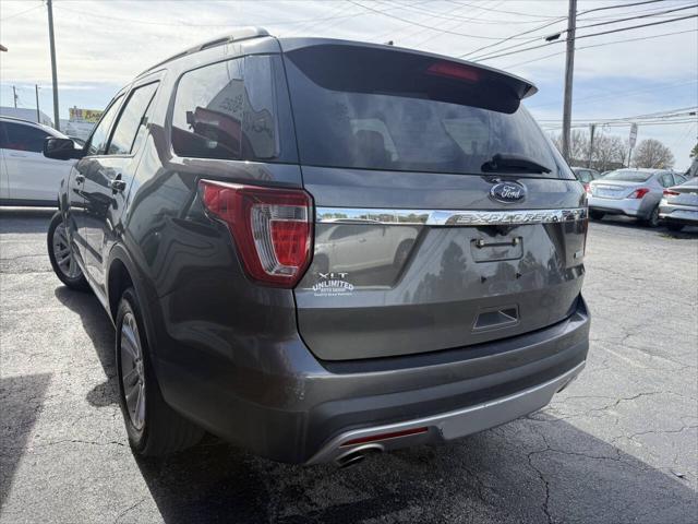 used 2017 Ford Explorer car, priced at $8,995