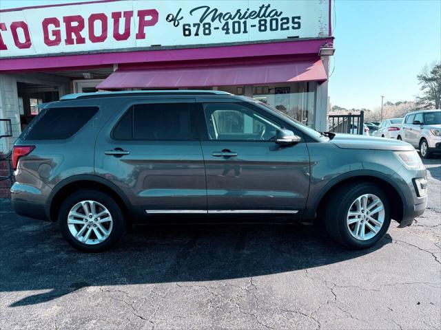 used 2017 Ford Explorer car, priced at $8,995