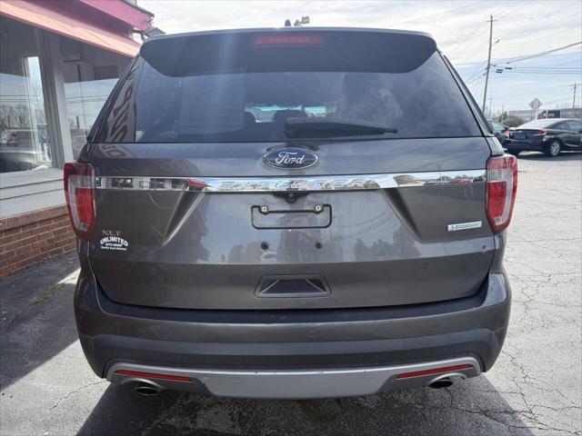used 2017 Ford Explorer car, priced at $8,995