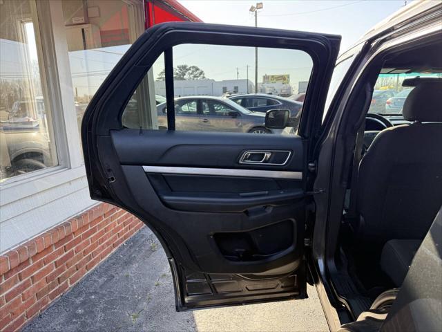 used 2017 Ford Explorer car, priced at $8,995