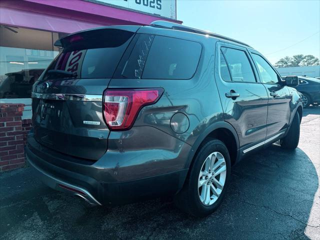 used 2017 Ford Explorer car, priced at $8,995