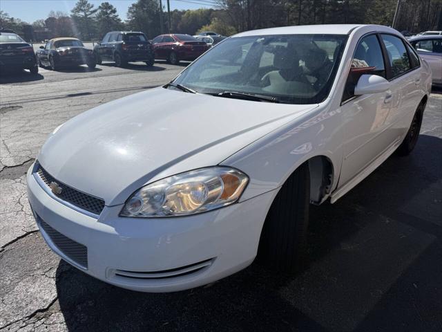 used 2016 Chevrolet Impala Limited car, priced at $5,995