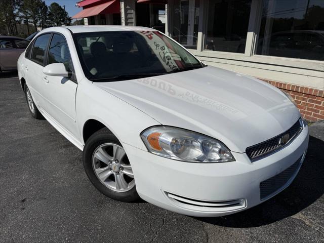 used 2016 Chevrolet Impala Limited car, priced at $5,995