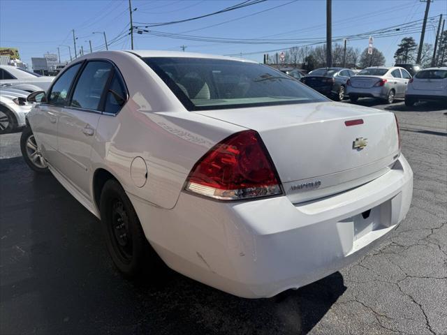 used 2016 Chevrolet Impala Limited car, priced at $5,995