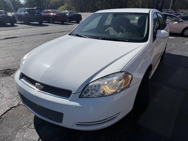 used 2016 Chevrolet Impala Limited car, priced at $5,995