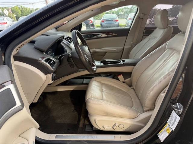used 2016 Lincoln MKZ Hybrid car, priced at $9,995