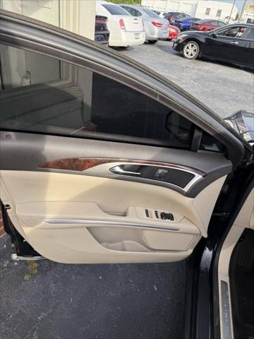 used 2016 Lincoln MKZ Hybrid car, priced at $9,995