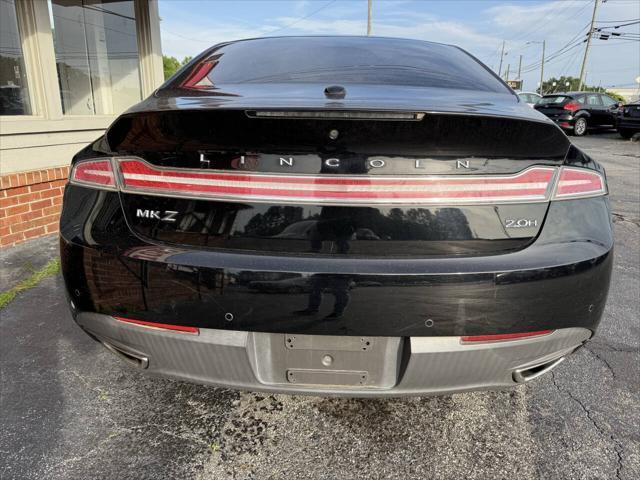 used 2016 Lincoln MKZ Hybrid car, priced at $9,995