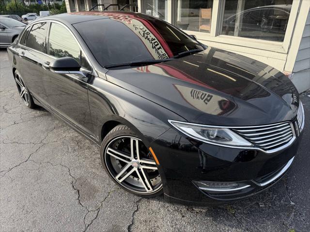 used 2016 Lincoln MKZ Hybrid car, priced at $9,995