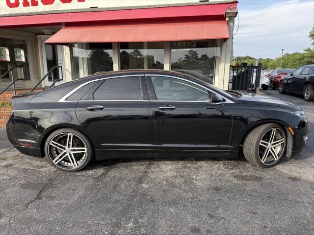 used 2016 Lincoln MKZ Hybrid car, priced at $9,995