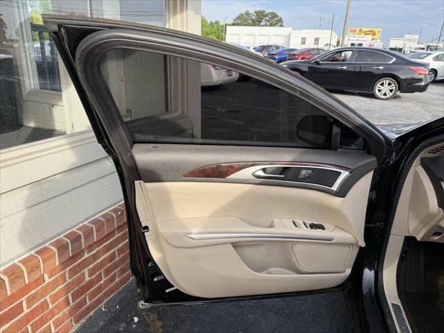 used 2016 Lincoln MKZ Hybrid car, priced at $9,995
