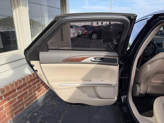 used 2016 Lincoln MKZ Hybrid car, priced at $9,995