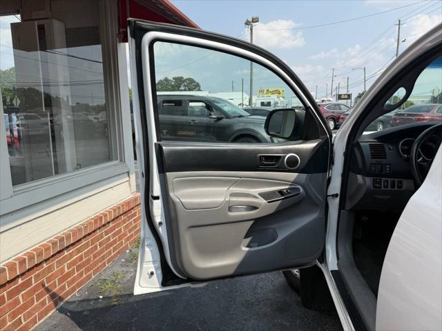 used 2015 Toyota Tacoma car, priced at $14,995